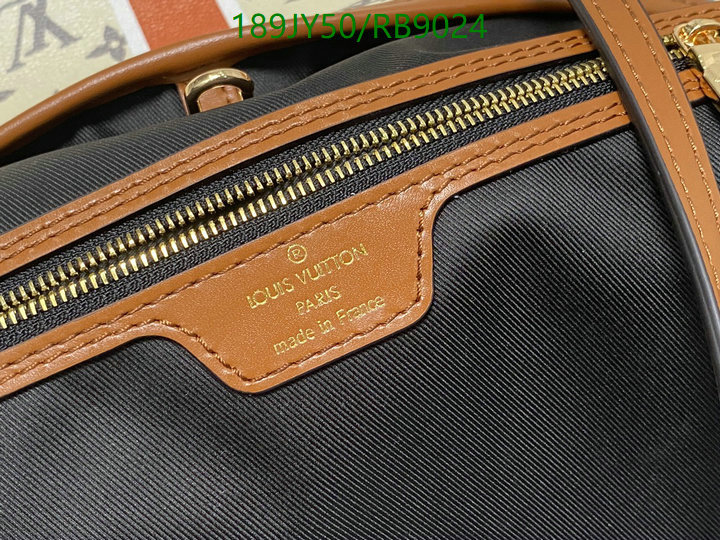 LV Bags-(Mirror)-Neverfull- Code: RB9024 $: 189USD