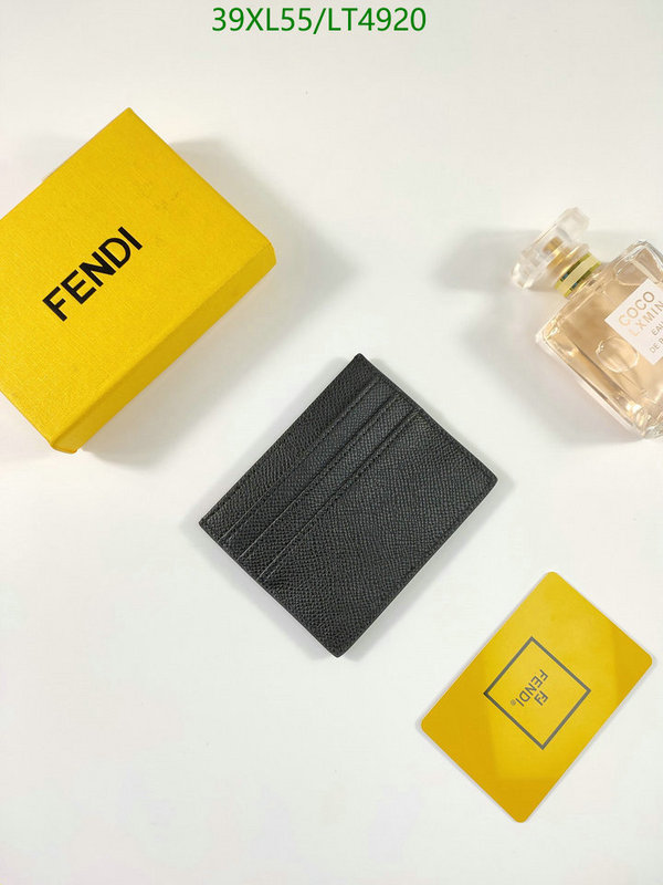 Fendi Bag-(4A)-Wallet- Code: LT4920 $: 39USD