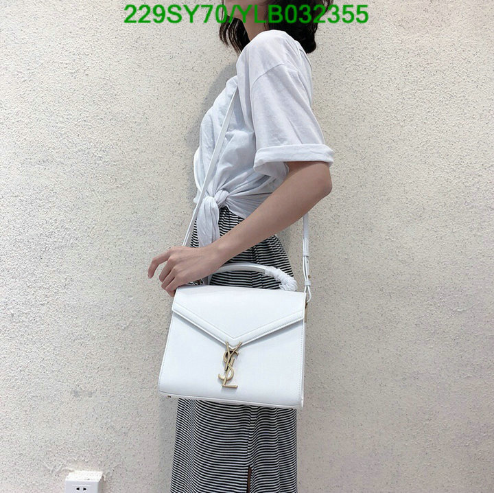 YSL Bag-(Mirror)-Cassandra Code: YLB032355 $: 229USD