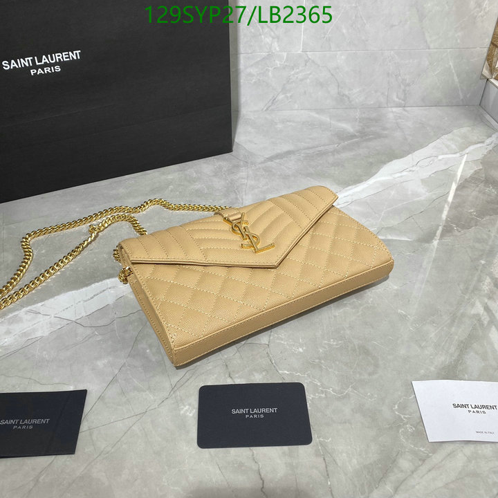 YSL Bag-(4A)-Envelope Series Code: LB2365 $: 129USD