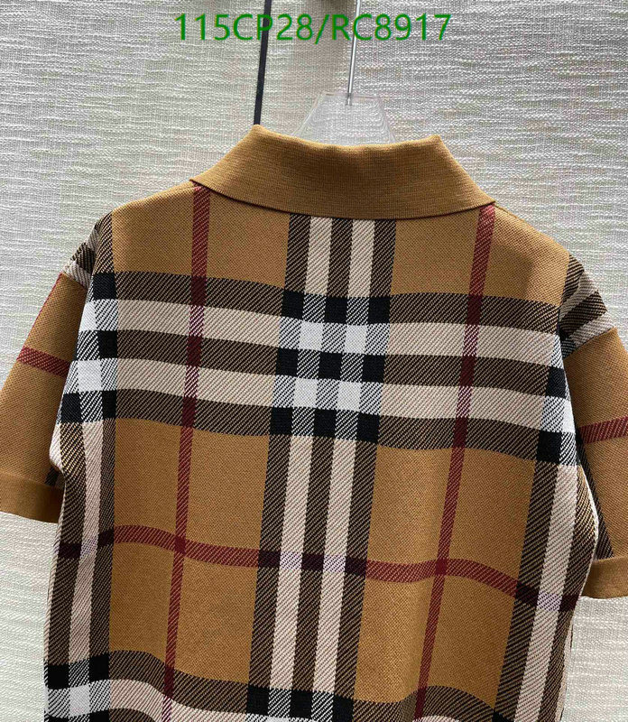 Clothing-Burberry Code: RC8917 $: 115USD