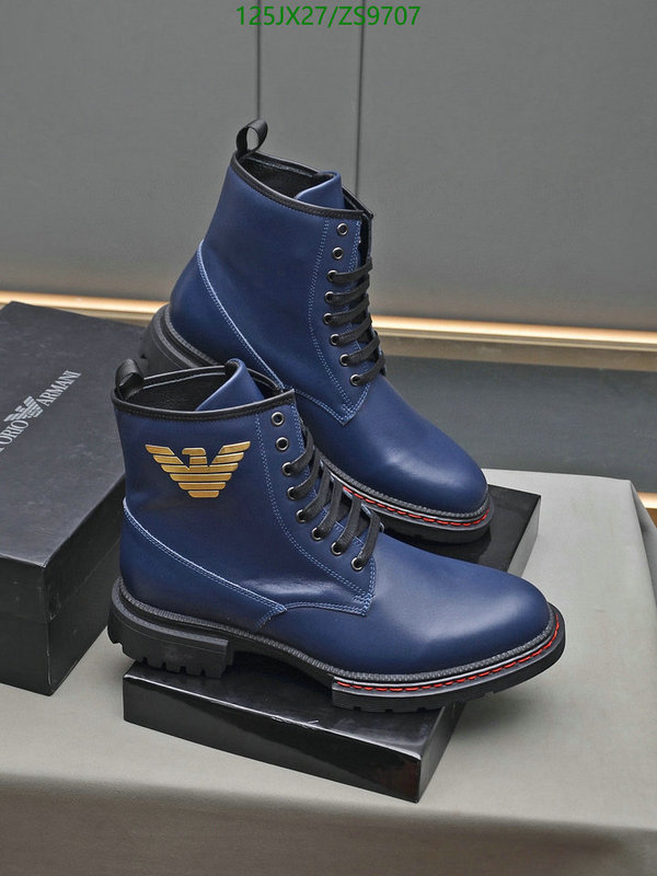 Men shoes-Armani Code: ZS9707 $: 125USD