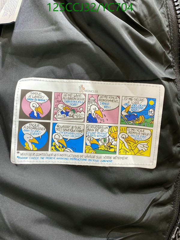 Down jacket Men-Moncler Code: YC704