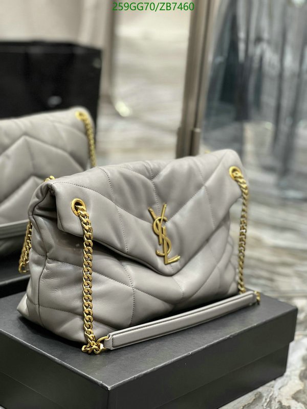 YSL Bag-(Mirror)-LouLou Series Code: ZB7460 $: 259USD