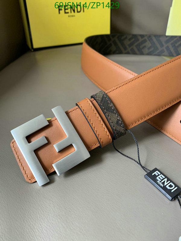 Belts-Fendi Code: ZP1429 $: 69USD