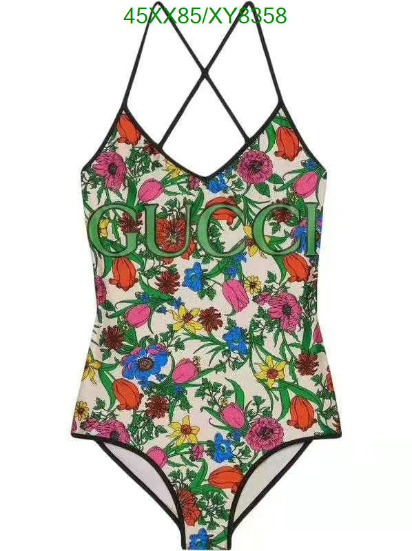 Swimsuit-GUCCI Code: XY8358 $: 45USD