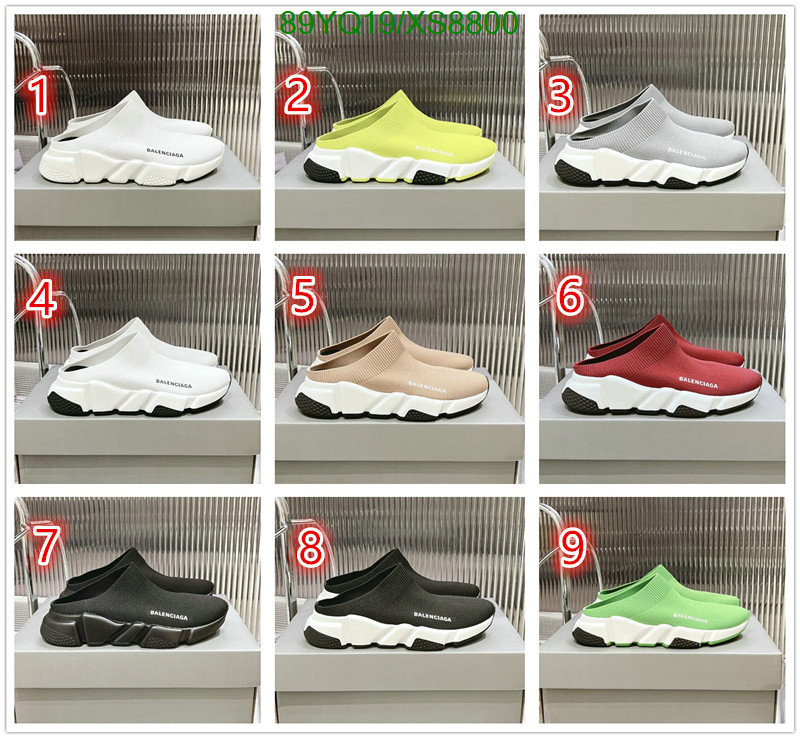 Men shoes-Balenciaga Code: XS8800 $: 89USD