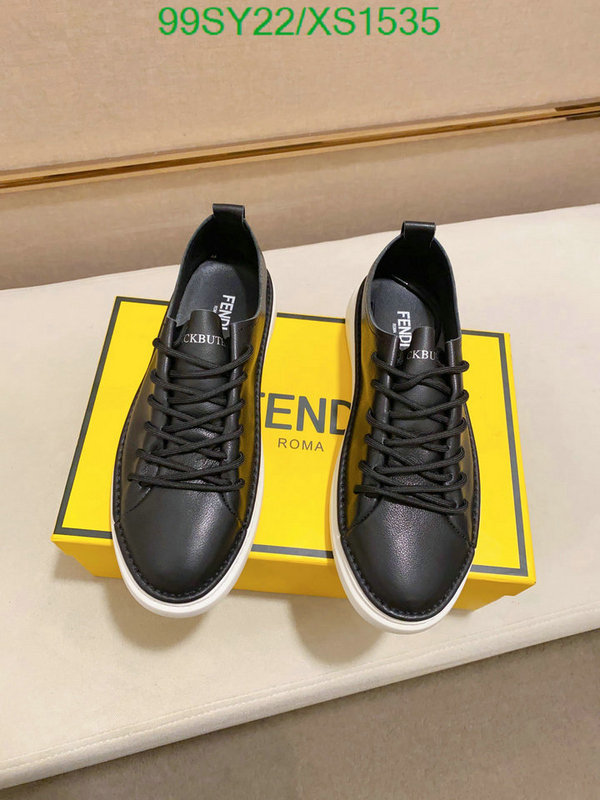 Men shoes-Fendi Code: XS1535 $: 99USD