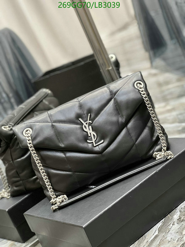 YSL Bag-(Mirror)-LouLou Series Code: LB3039 $: 269USD