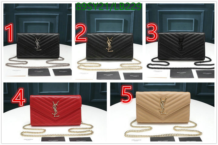 YSL Bag-(4A)-LouLou Series Code: LB229 $: 89USD