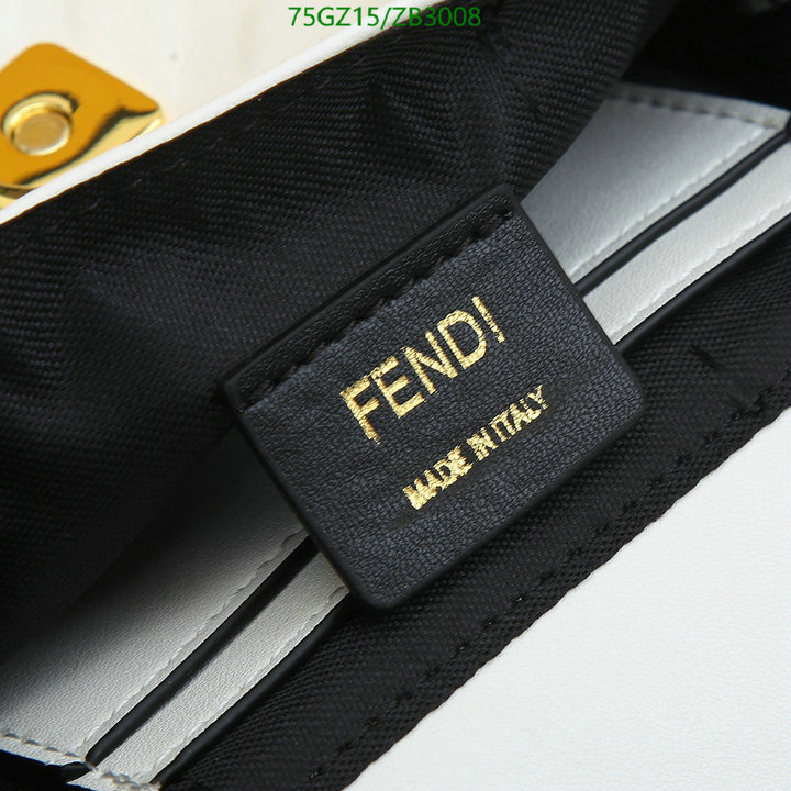 Fendi Bag-(4A)-Baguette- Code: ZB3008 $: 75USD