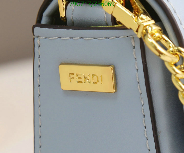 Fendi Bag-(4A)-Baguette- Code: ZB6069 $: 79USD