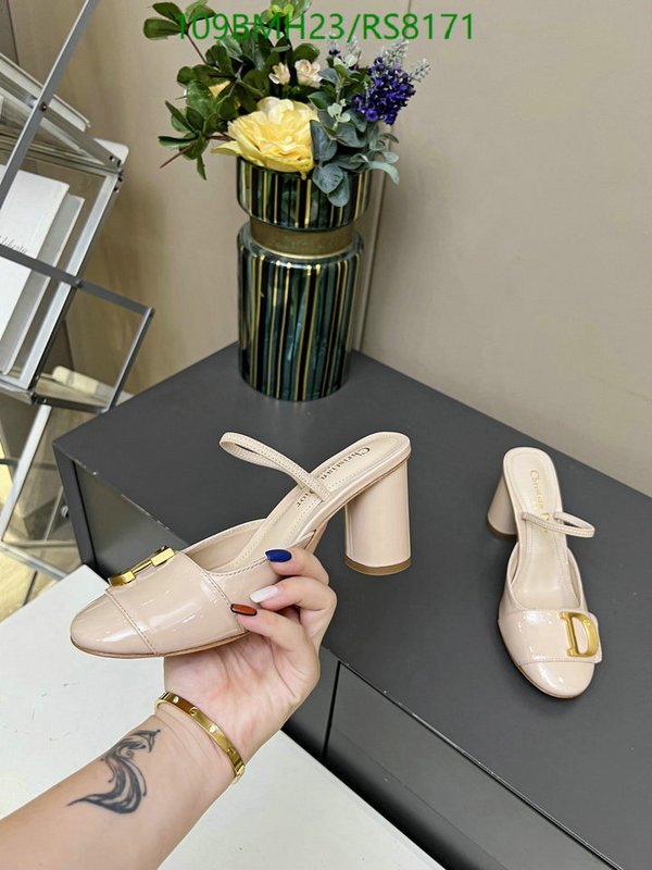 Women Shoes-Dior Code: RS8171 $: 109USD