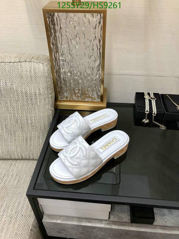 Women Shoes-Chanel Code: HS9261 $: 125USD