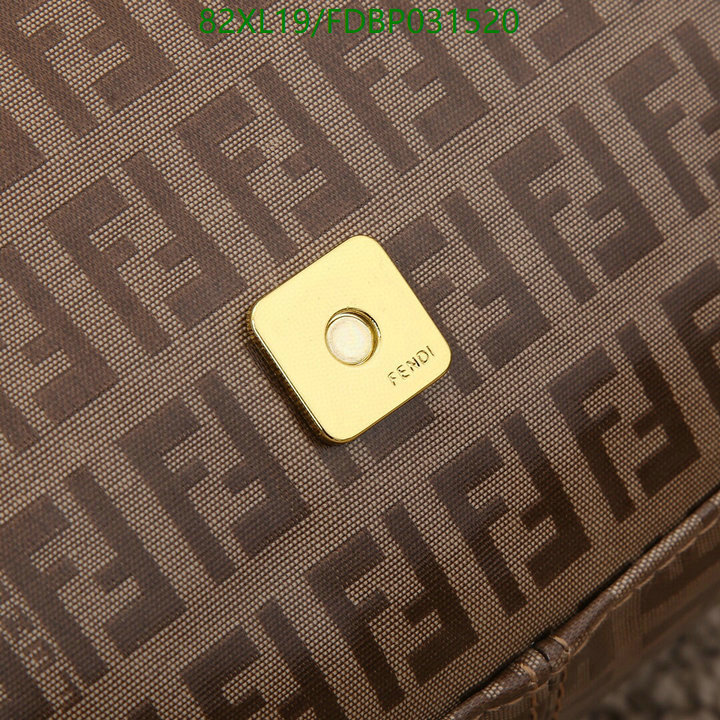 Fendi Bag-(4A)-Handbag- Code: FDBP031520 $: 82USD