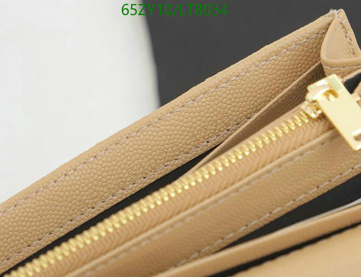 YSL Bag-(4A)-Wallet- Code: LT8034 $: 65USD