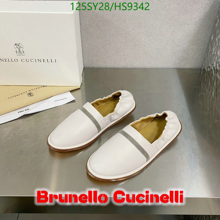 Women Shoes-Brunello Cucinelli Code: HS9338 $: 125USD