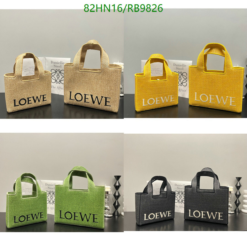 Loewe Bag-(4A)-Handbag- Code: RB9826