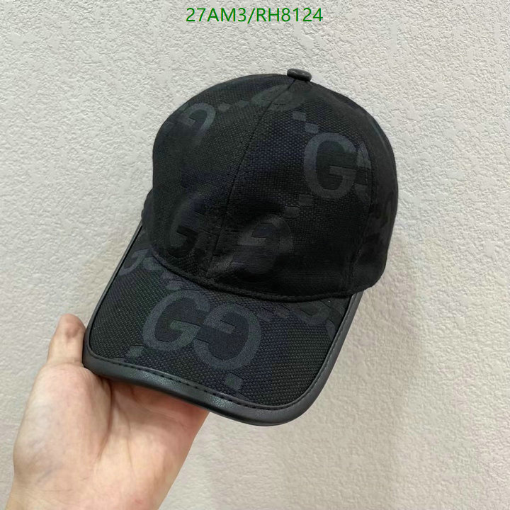 Cap-(Hat)-Gucci Code: RH8124 $: 27USD