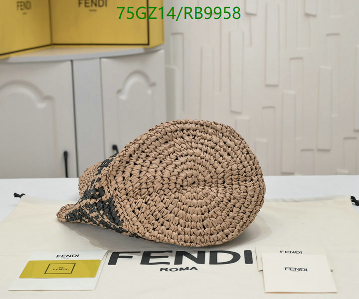 Fendi Bag-(4A)-Handbag- Code: RB9958 $: 75USD