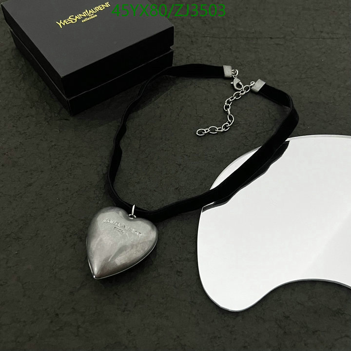 Jewelry-YSL Code: ZJ3503 $: 45USD