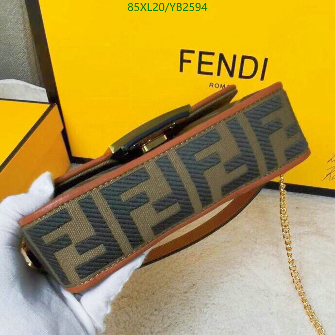 Fendi Bag-(4A)-Baguette- Code: YB2594 $: 85USD