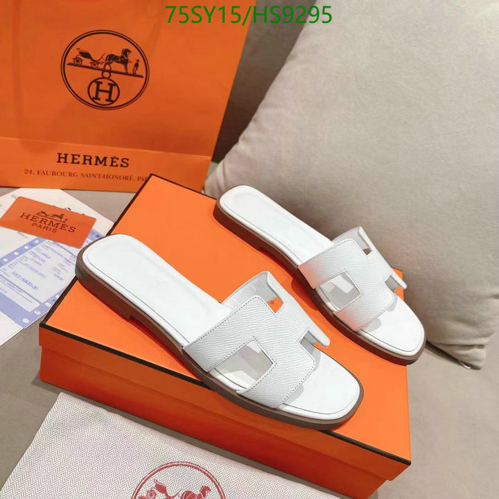 Women Shoes-Hermes Code: HS9295 $: 75USD