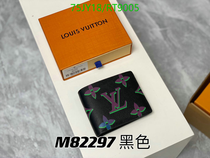 LV Bags-(Mirror)-Wallet- Code: RT9005 $: 75USD