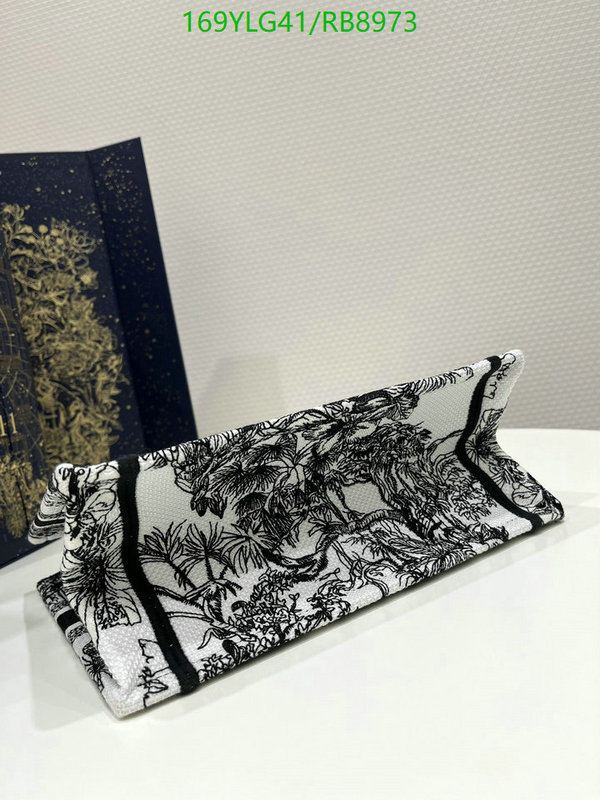 Dior Bag-(Mirror)-Book Tote- Code: RB8973