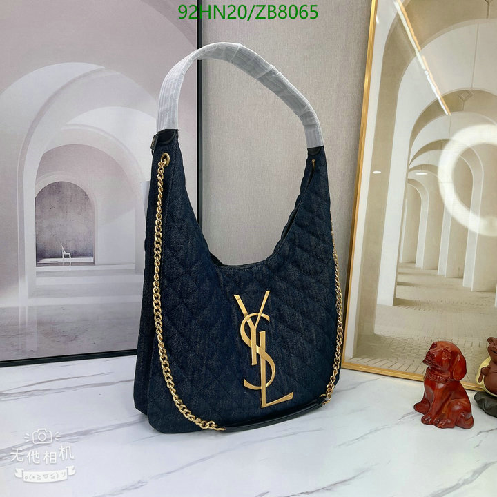 YSL Bag-(4A)-Handbag- Code: ZB8065 $: 92USD