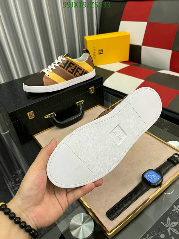 Men shoes-Fendi Code: ZS633 $: 99USD