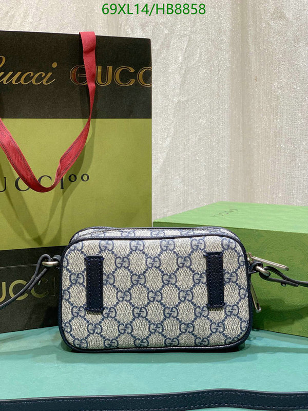 Gucci Bag-(4A)-Ophidia-G Code: HB8858 $: 69USD