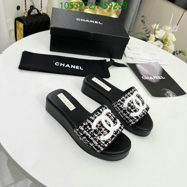 Women Shoes-Chanel Code: HS9259 $: 105USD