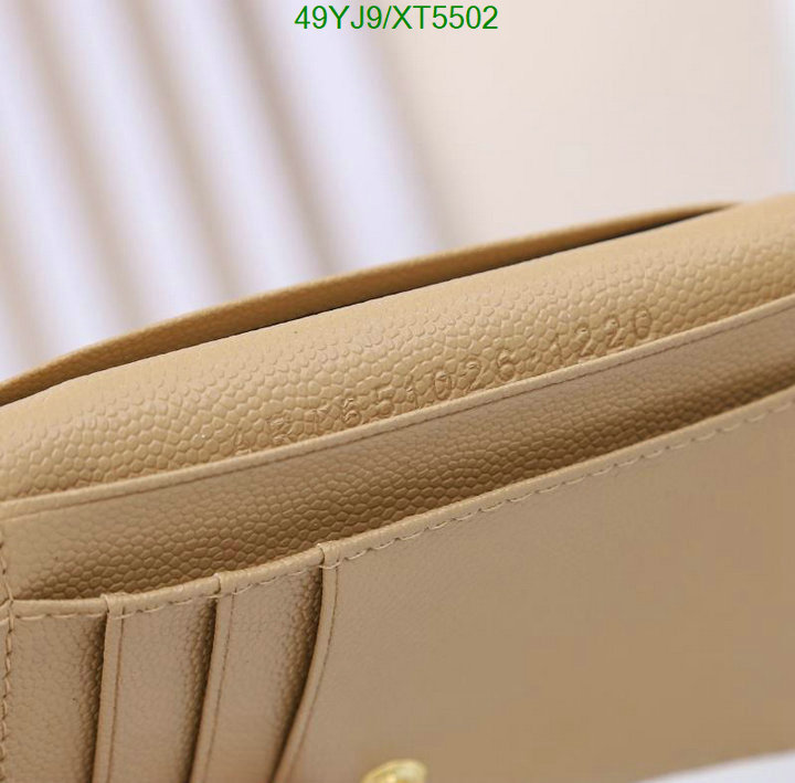 YSL Bag-(4A)-Wallet- Code: XT5502 $: 49USD