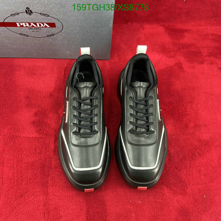 Men shoes-Prada Code: XS8778 $: 159USD