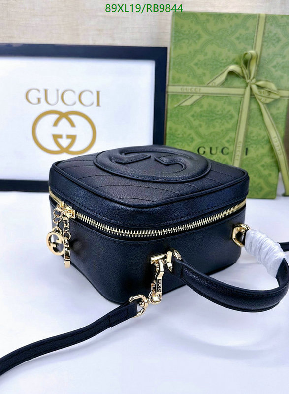 Gucci Bag-(4A)-Diagonal- Code: RB9844 $: 89USD