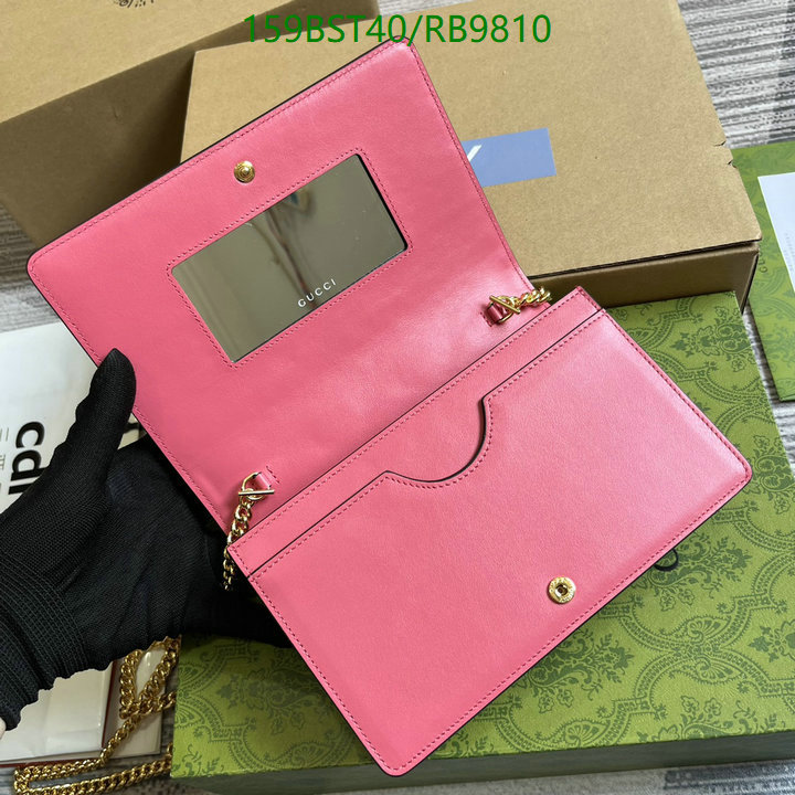 Gucci Bag-(Mirror)-Diagonal- Code: RB9810 $: 159USD