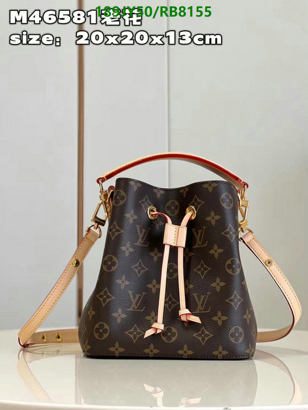 LV Bag-(Mirror)-Nono-No Purse-Nano No- Code: RB8155 $: 189USD