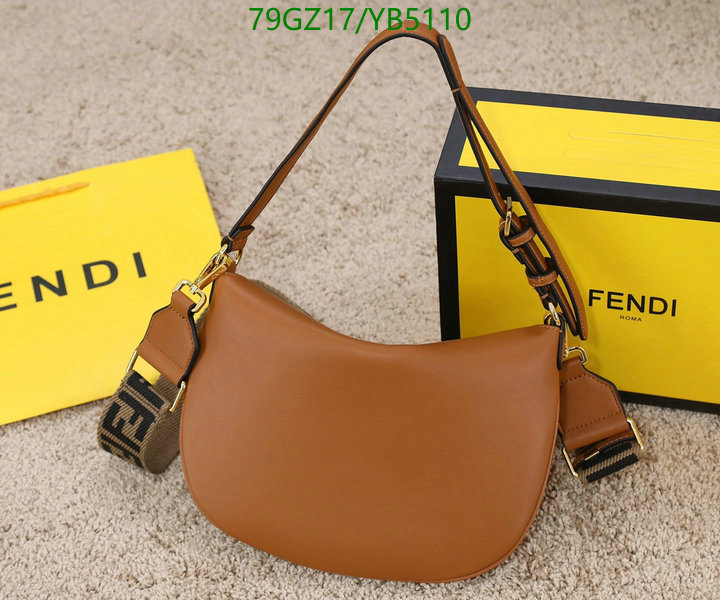 Fendi Bag-(4A)-Handbag- Code: YB5110 $: 79USD