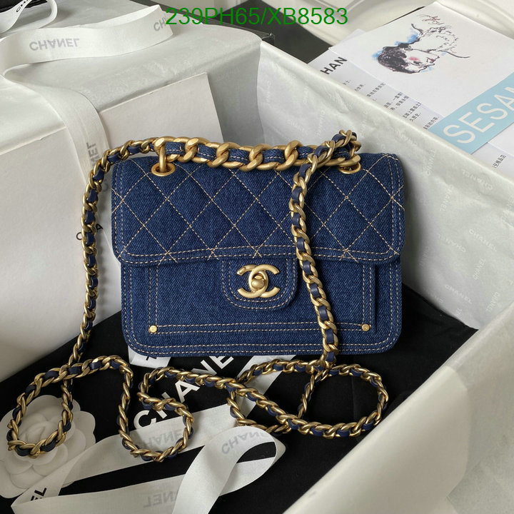 Chanel Bag-(Mirror)-Diagonal- Code: XB8583 $: 239USD