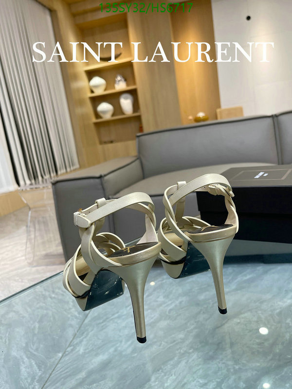 Women Shoes-YSL Code: HS6717 $: 135USD