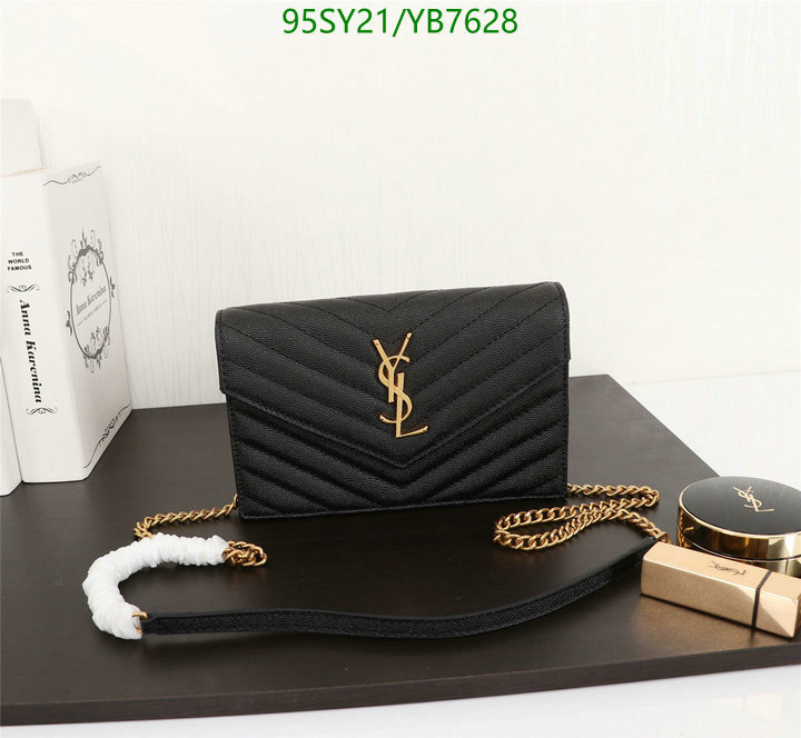 YSL Bag-(4A)-LouLou Series Code: YB7628 $: 95USD