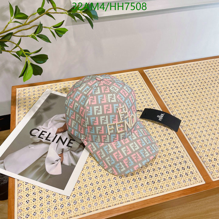 Cap -(Hat)-Fendi Code: HH7508 $: 32USD