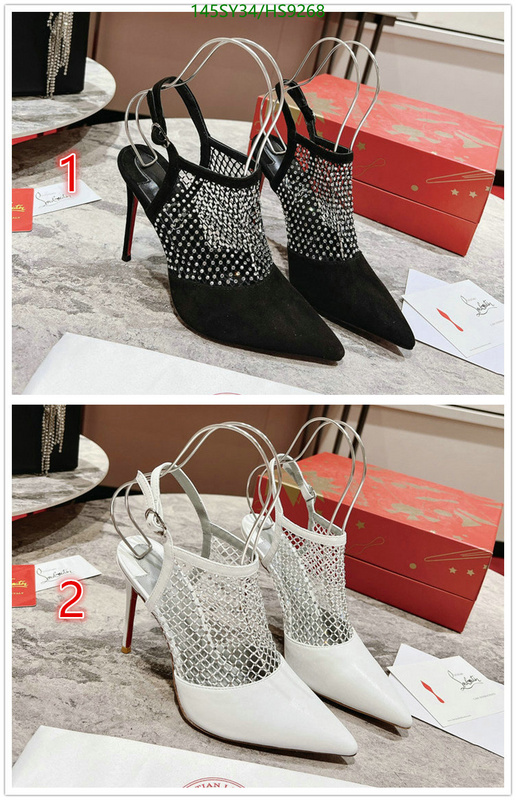 Women Shoes-Christian Louboutin Code: HS9268 $: 145USD