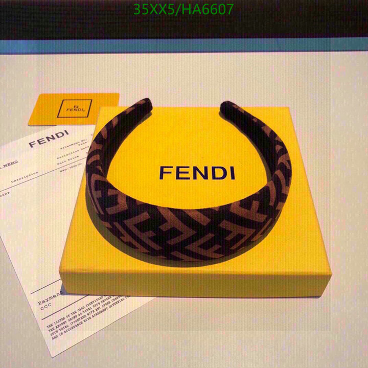 Headband-Fendi Code: HA6607 $: 35USD