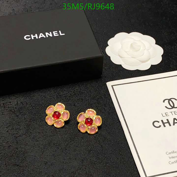 Jewelry-Chanel Code: RJ9648 $: 35USD