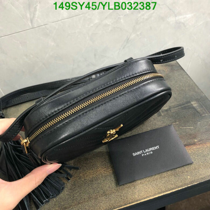 YSL Bag-(Mirror)-LouLou Series Code: YLB032387 $: 145USD