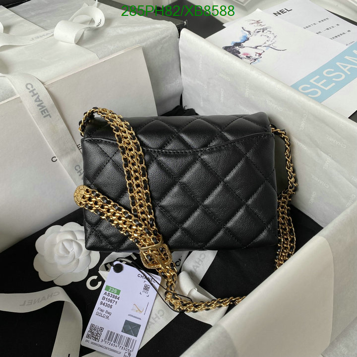 Chanel Bag-(Mirror)-Diagonal- Code: XB8588 $: 285USD