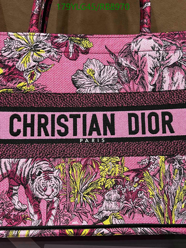 Dior Bag-(Mirror)-Book Tote- Code: RB8970