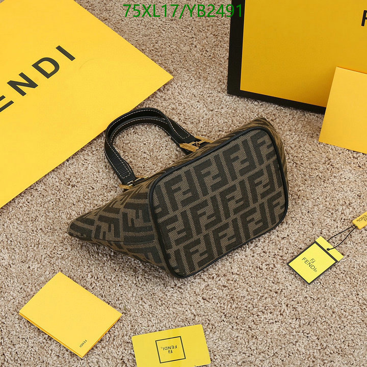 Fendi Bag-(4A)-Handbag- Code: YB2491 $: 75USD